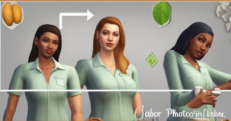 Jak przyspieszyć poród w The Sims 4 – poradnik dla graczy w świecie Simów